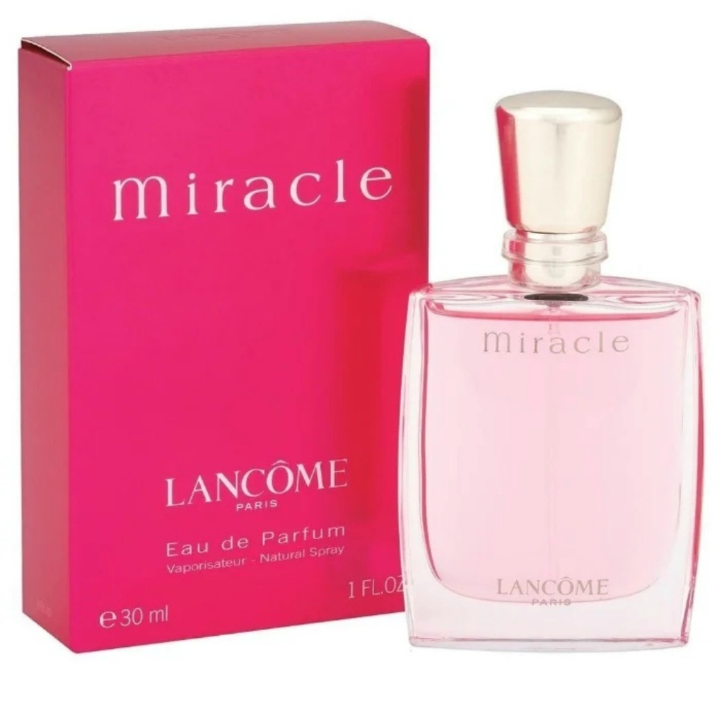 Lancome Miracle Женская Парфюмерная вода 30 мл купить на OZON по
