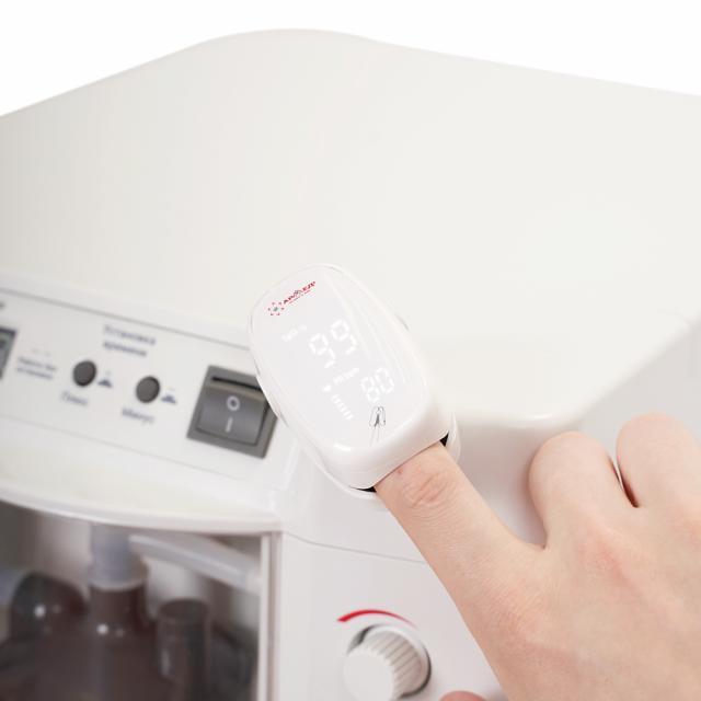 Пульсоксиметр медицинский Армед YX200 на палец регистр. удостоверение ...