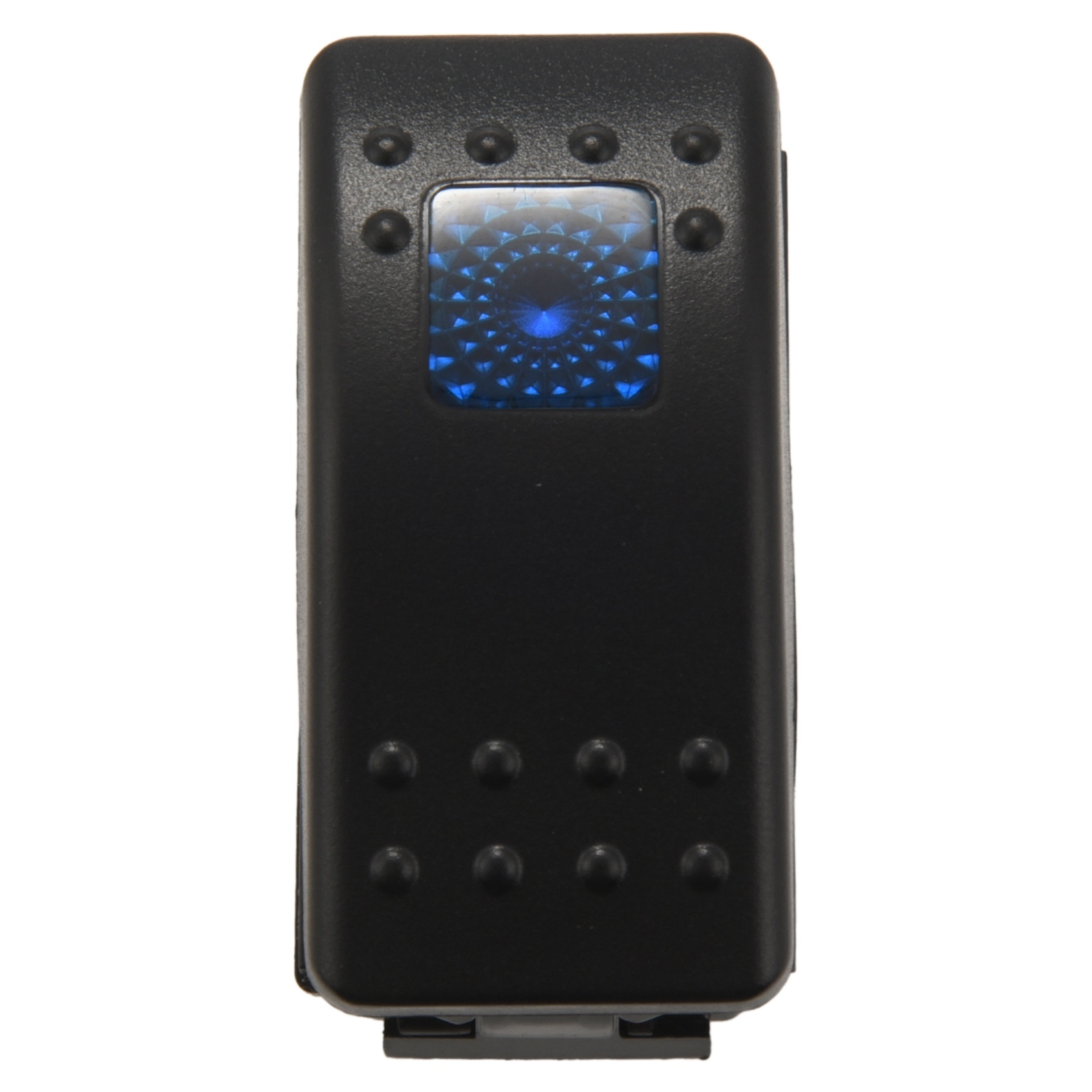 12В20Асветодиодныйпереключательвключения/выключениядлякатера,морскойSPST,3P,сподсветкой