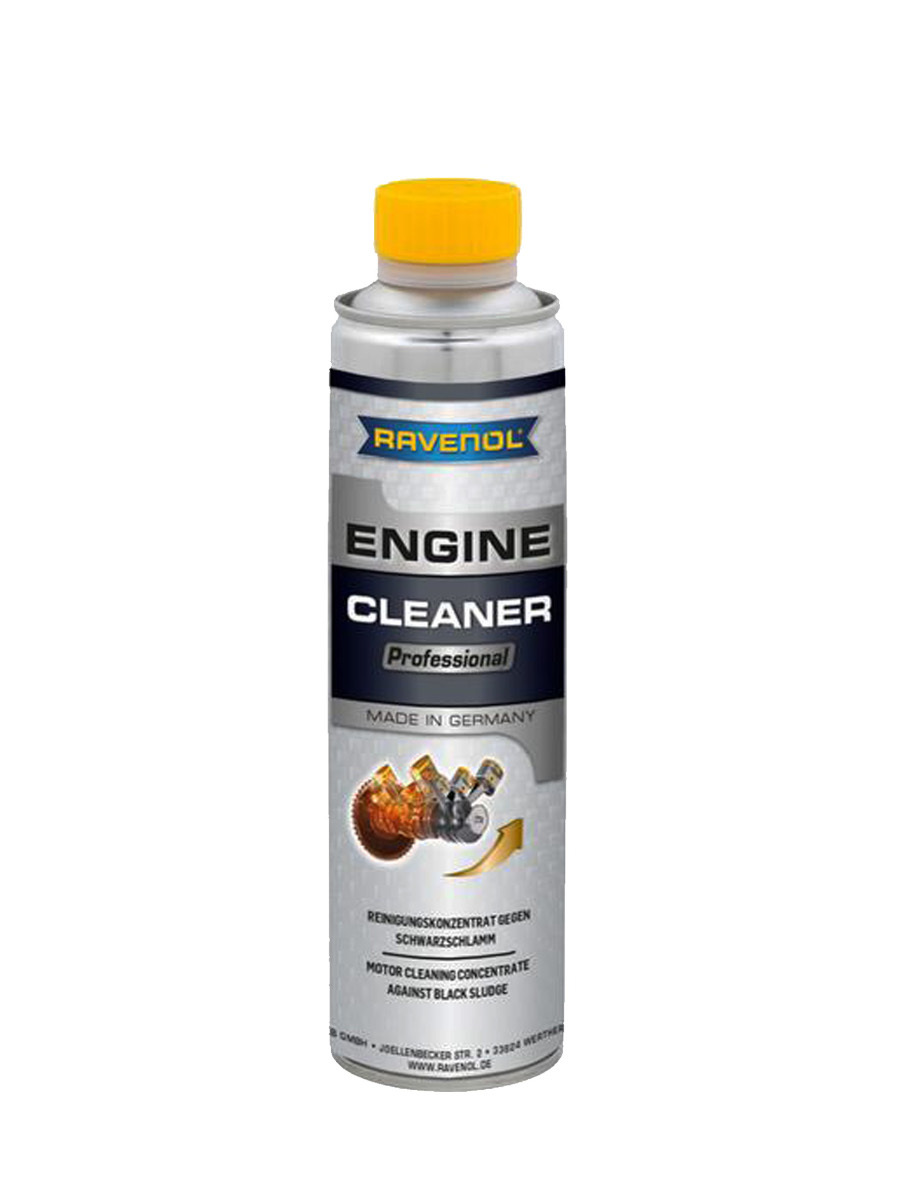 Присадка-очистительвмоторноемаслоRAVENOLProfessionalEngineCleaner(0,3л)