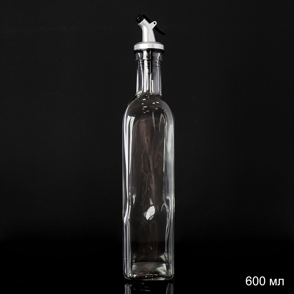 Бутылка для масла и соуса, 600мл, FY-4