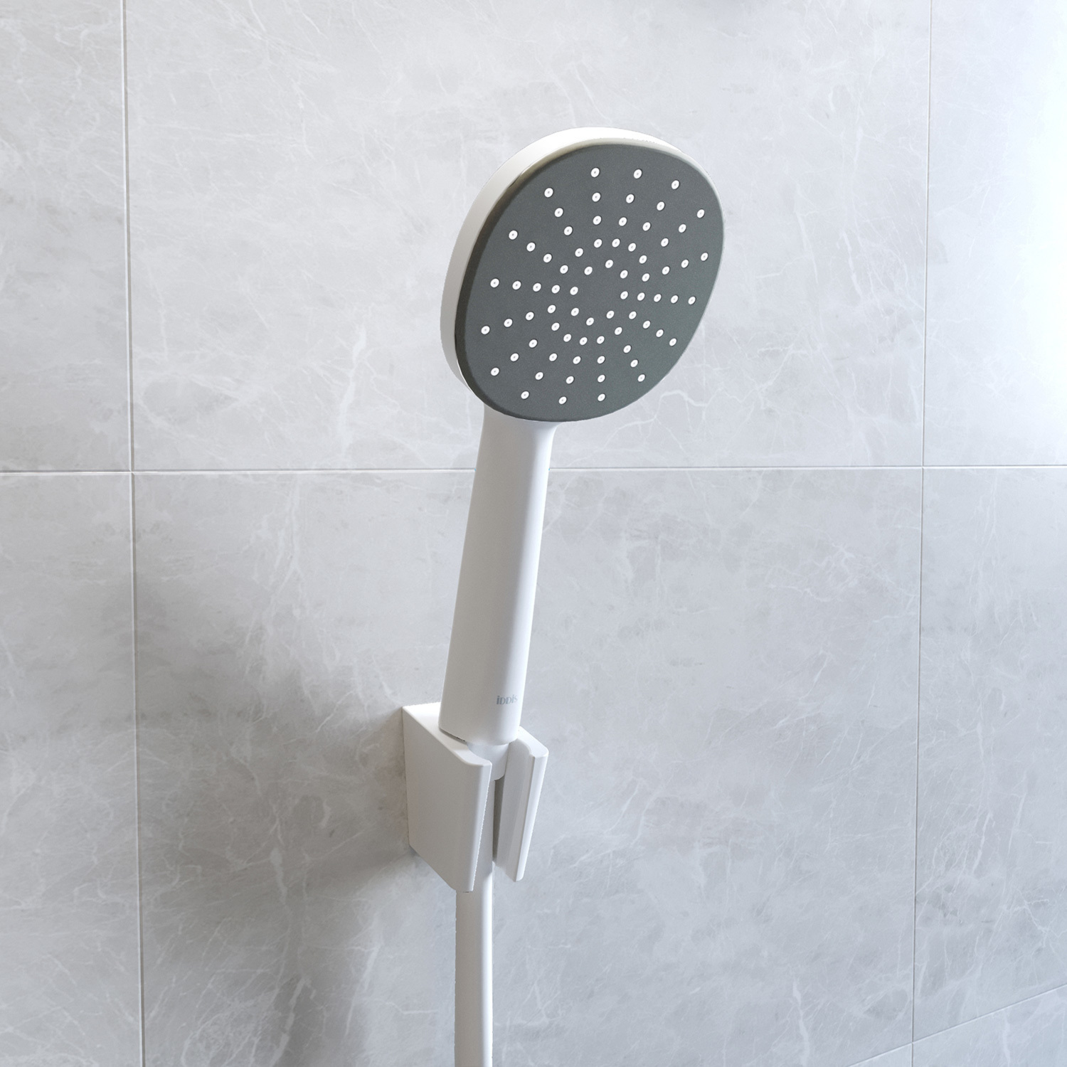 Фото товара на маркетплейсе ozon Лейка для душа IDDIS, 1 режим, белая матовая, Optima Home, OPH1FW9i18