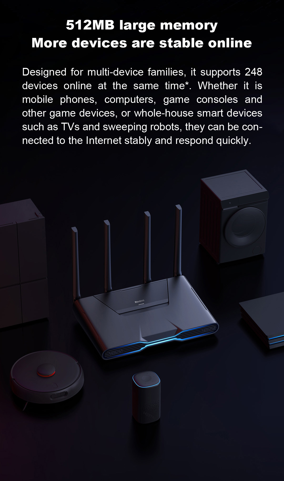 Xiaomi Redmi Gaming Router Ax5400 Купить