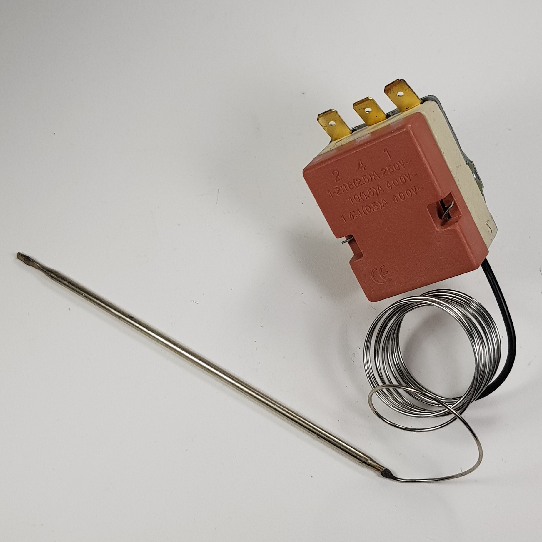 Терморегулятор (термостат) для плиты универсальный 50-300 С, 130 см ...