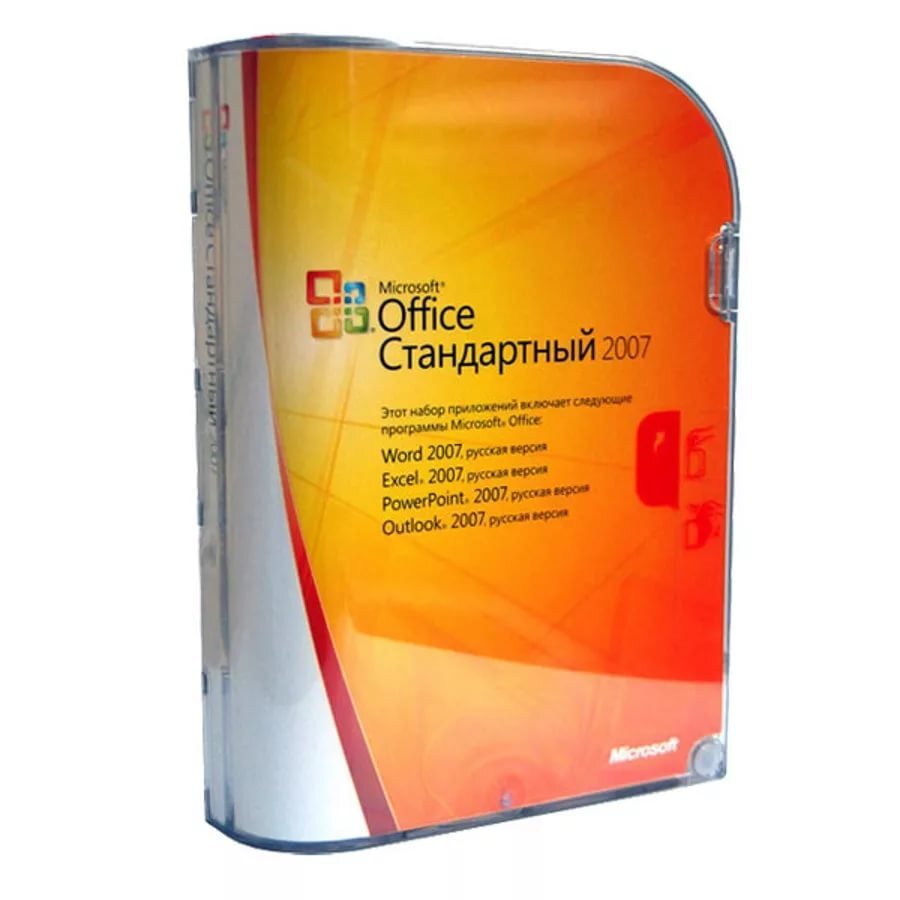 Программа Microsoft Office Standard 2007 Russian CD BOX (021-07764