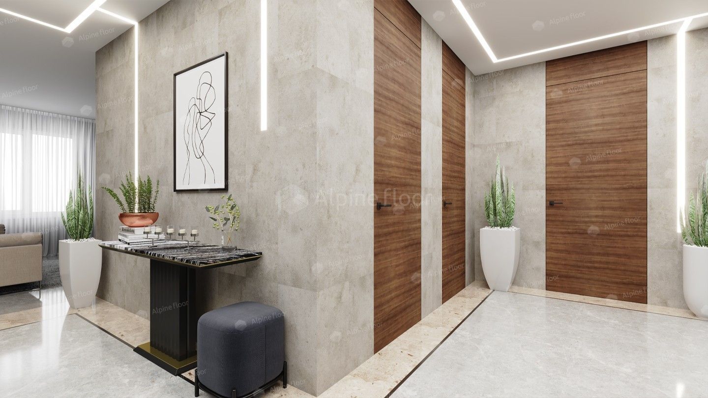 Дизайн ванной комнаты с черной виниловой плиткой и мозаикой