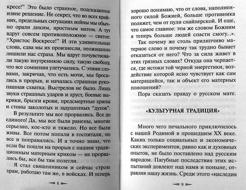 Правда о русском мате. Митрофан (Баданин), епископ. Православный Печатник, Москва | The Truth About Russian Profanity. Bishop Mitrofan - Ozon image 2