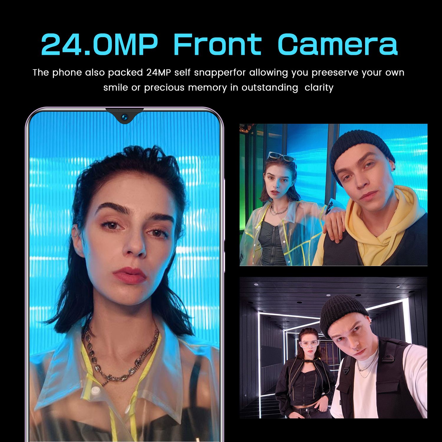 Смартфон Note11 pro+ Мобильный кинотеатр Музыкальный телефон #% Note 24 ...