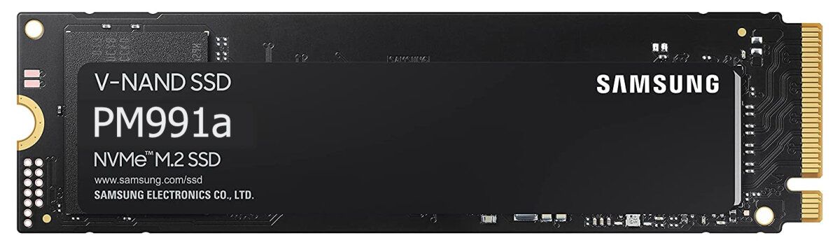 256 ГБ Внутренний SSD-диск Samsung TLC 3D NAND 2280 MZVLQ128HCHQ