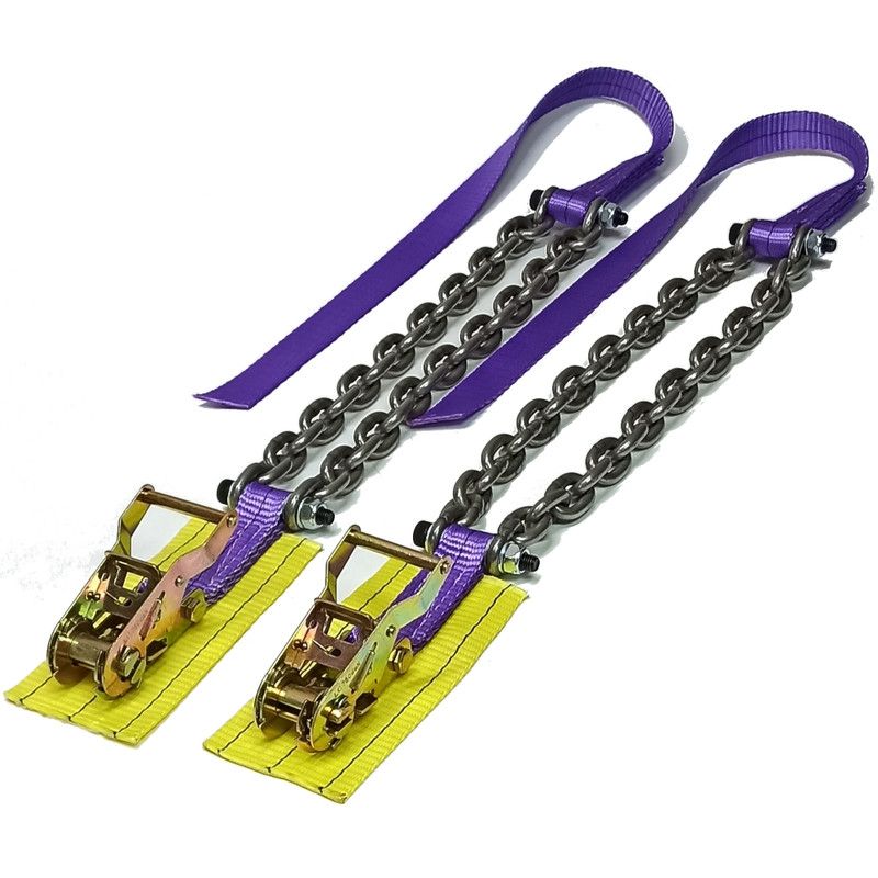 Браслеты противоскольжения на колеса грузовика R20-22.5 шир.250-315 ...