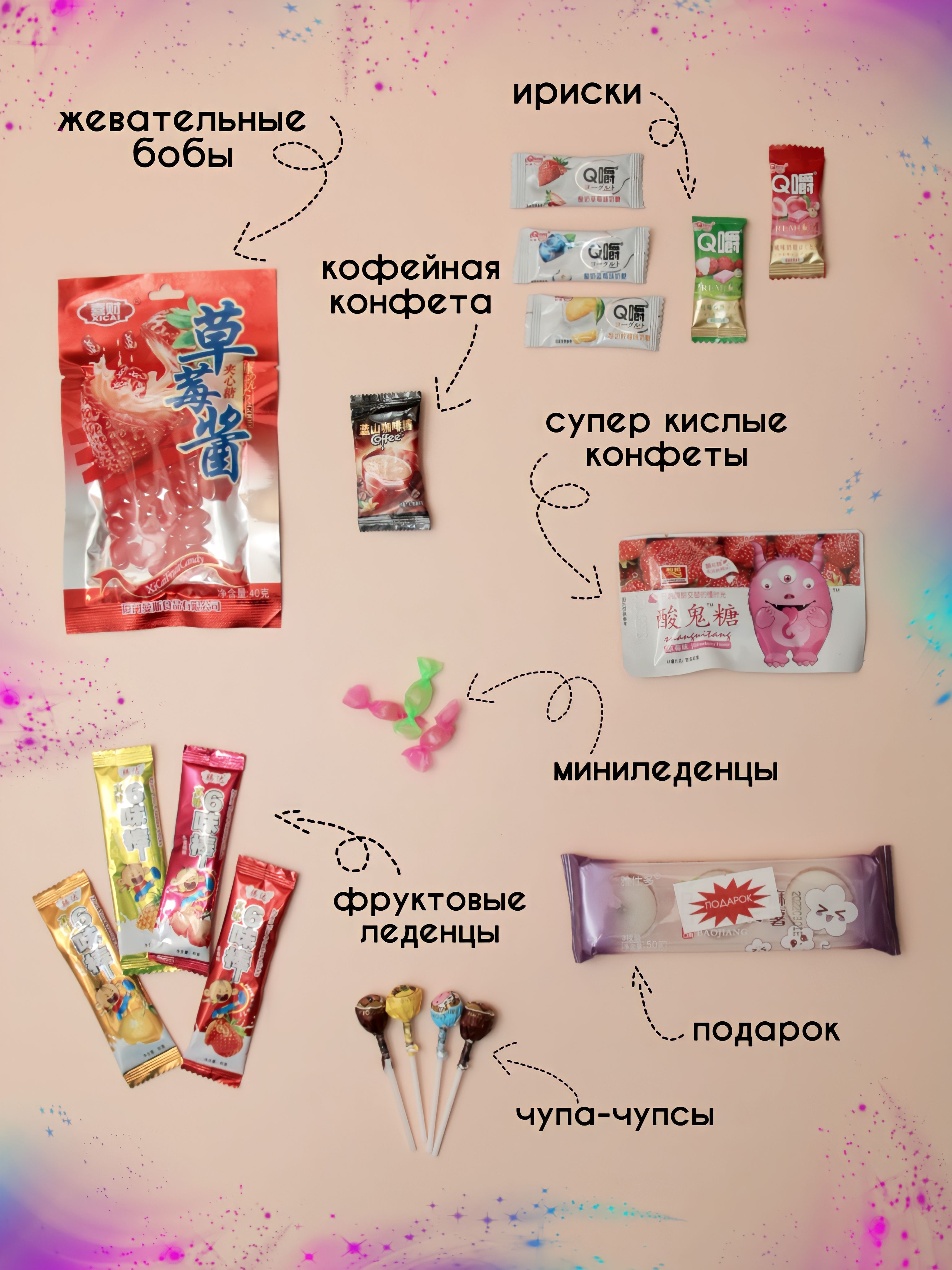 Как нарисовать штуки из Beauty Box.