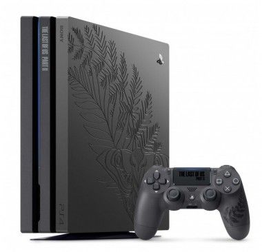 PS4 ゲームソフト　PlayStation 4 Игровая приставка Sony PlayStation 4 Pro 1 Тб The Last Of Us