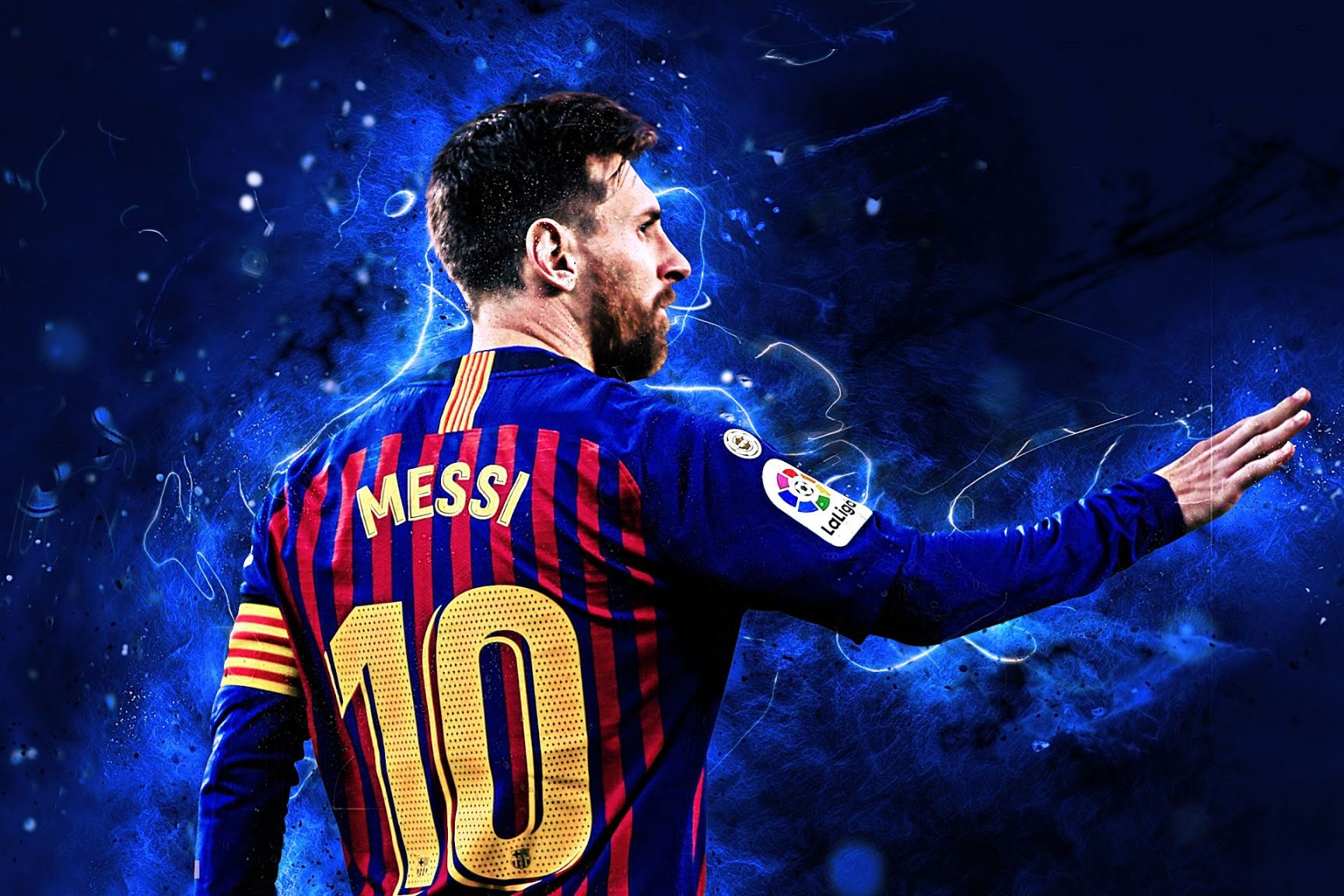 leo messi background
