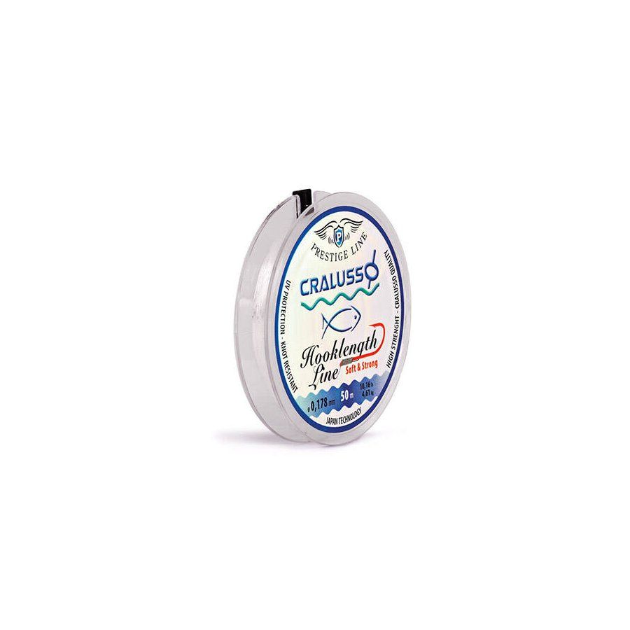 Леска CRALUSSO Hooklength Prestige (50м) - 0,143мм