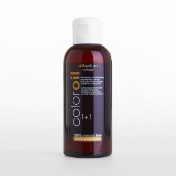 Punti di Vista Color Oil System, 7.38 Средний Блондин Янтарь, Органический Краситель для Волос 125мл