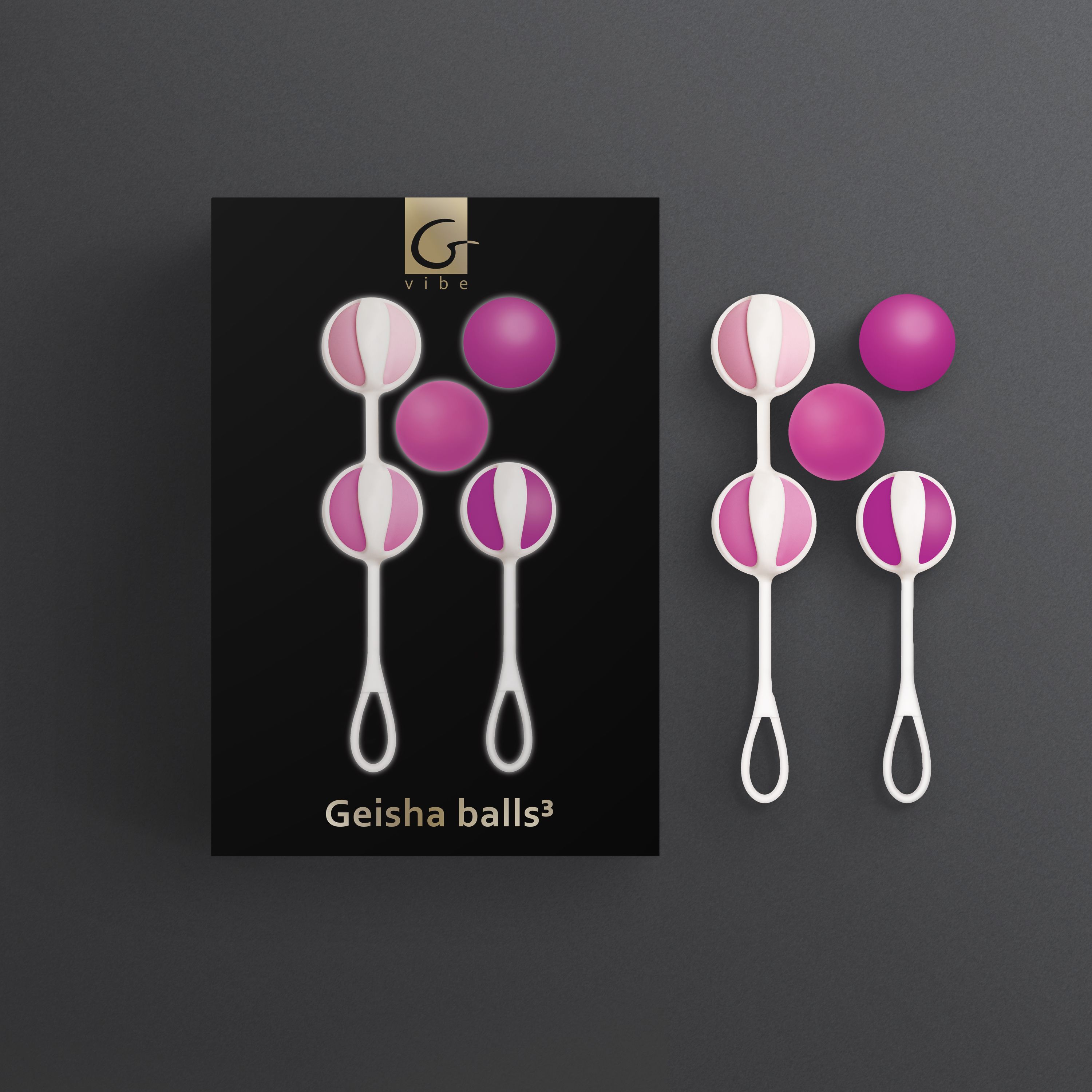Gvibe Geisha balls. Gvibe Gballs 3 app Petal Rose - тренажёр интимных мышц, 8х3 см. G vibe