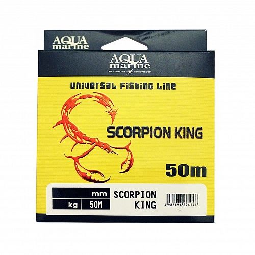 Леска универсальная Scorpion King 3,0 ( 0,286мм, 6,94кг) 100м