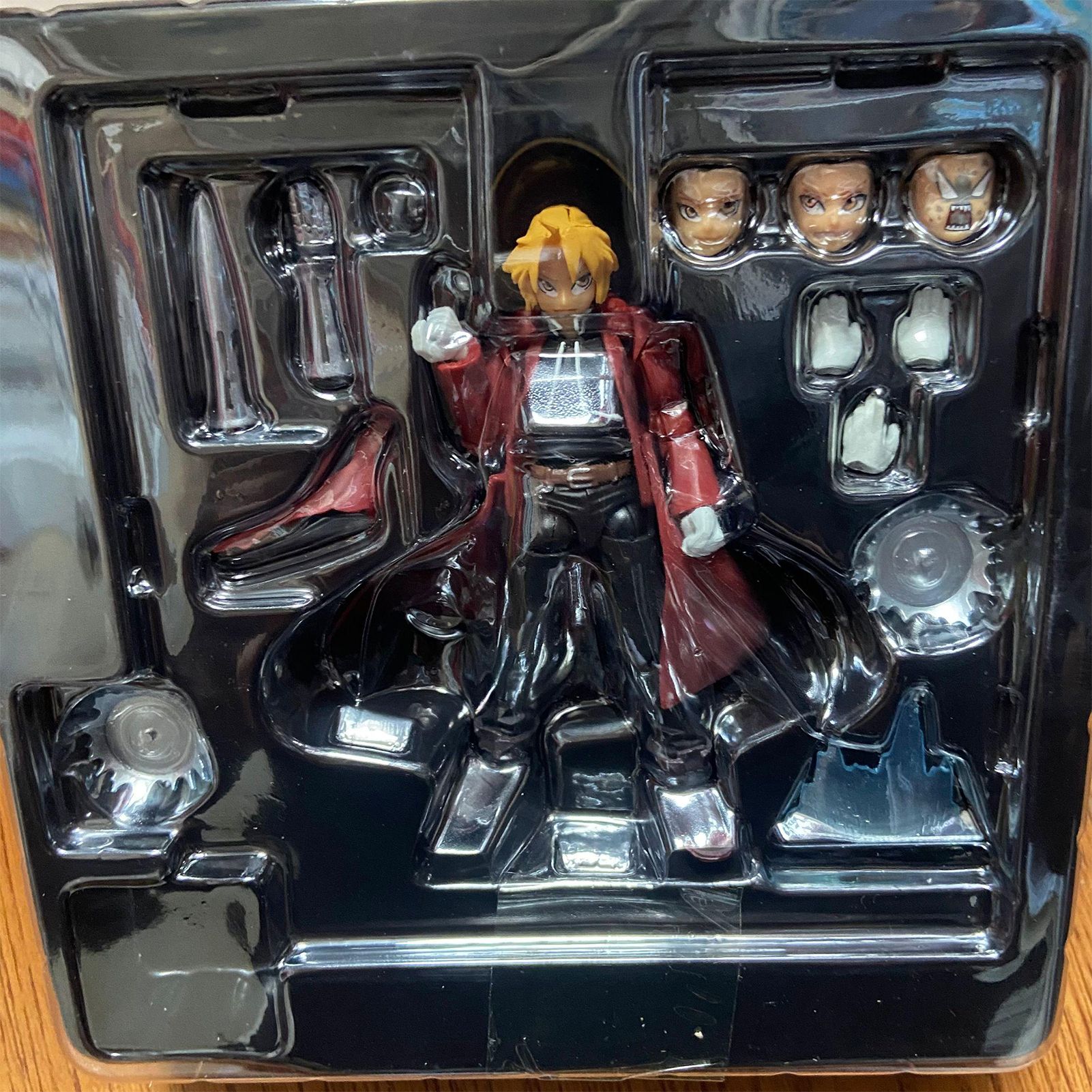 Аниме Фигурка Эдвард Элрик / Edward Elric - Стальной алхимик ...