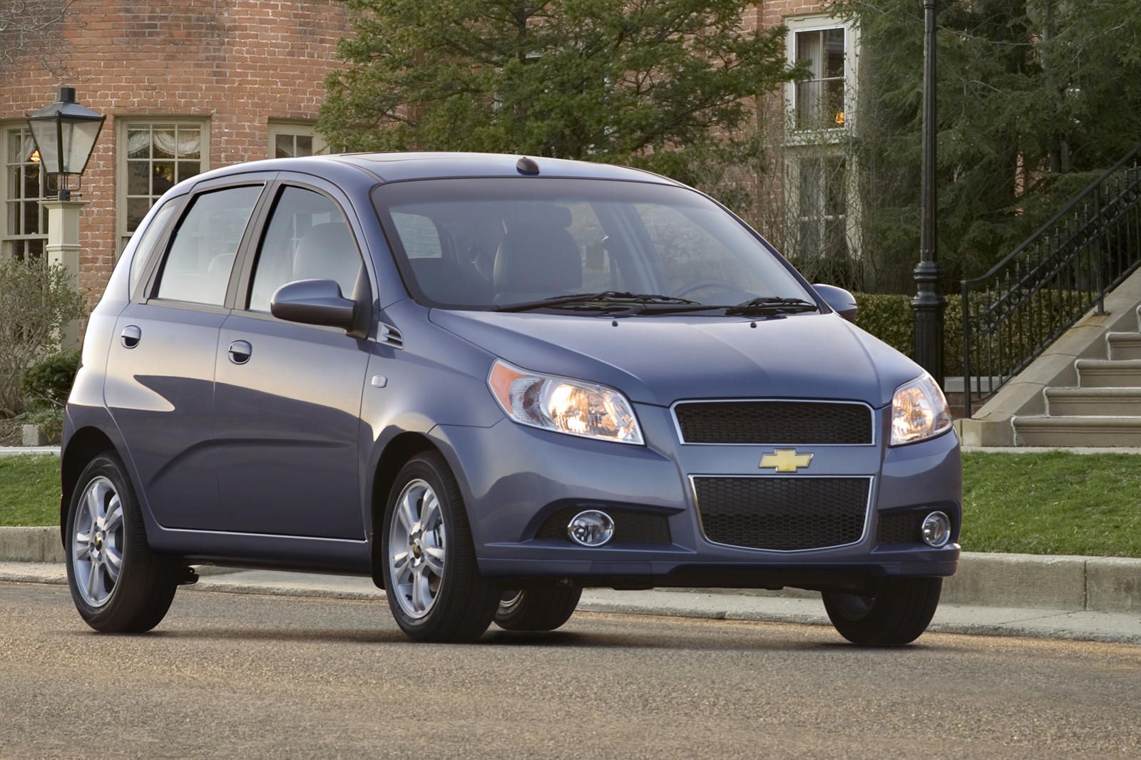 2011 Chevrolet Aveo Hatchback