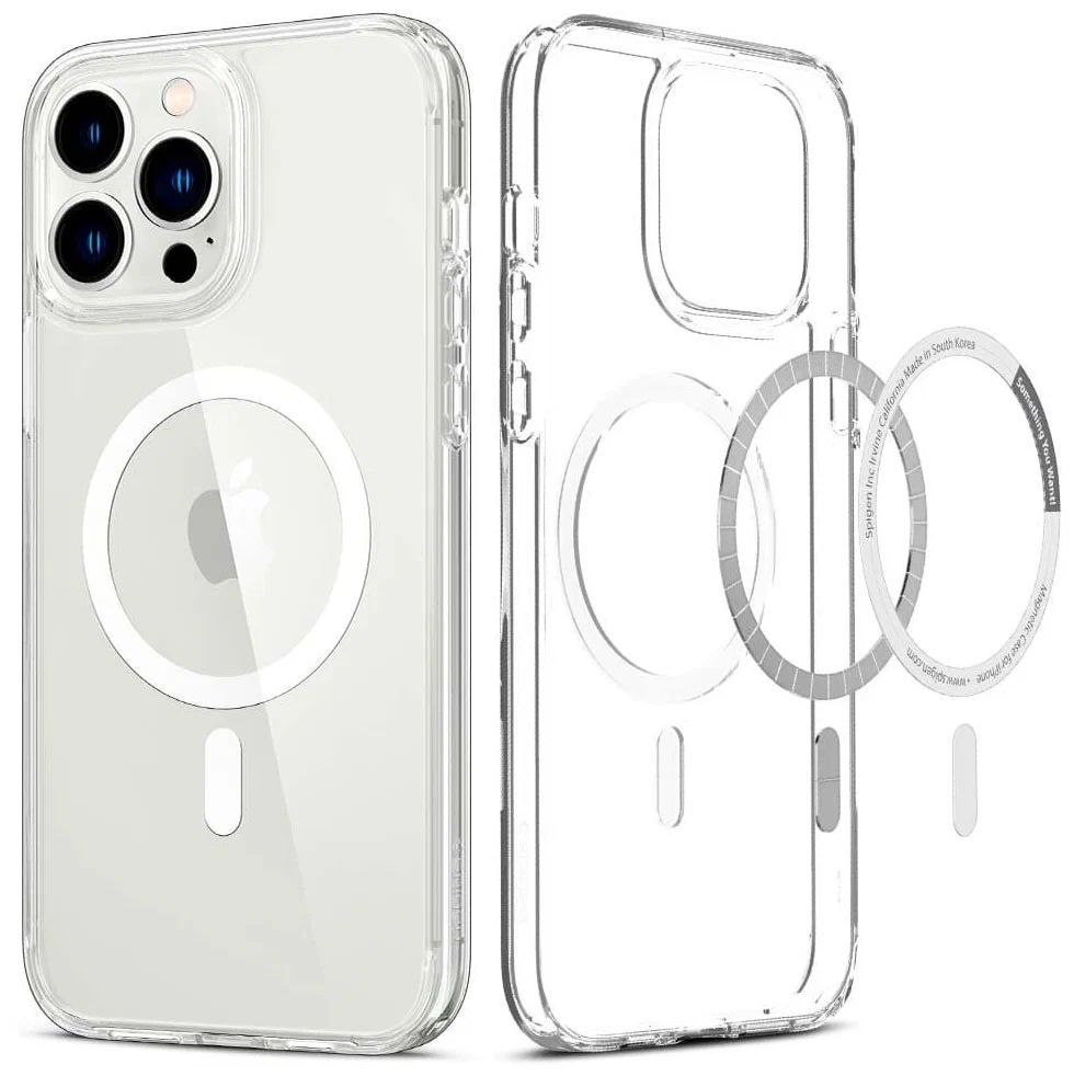 apple clear case with magsafe for iphone 13 pro max