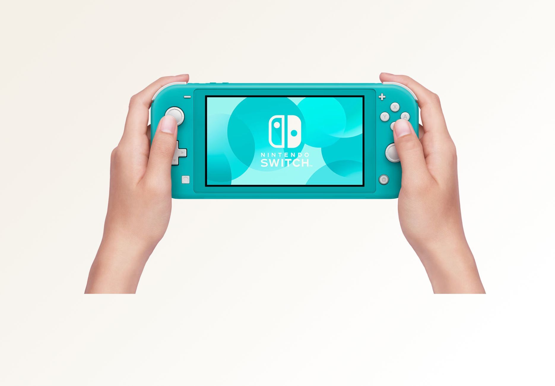 Игровая приставка Nintendo Switch Lite 32 ГБ, бирюзовый