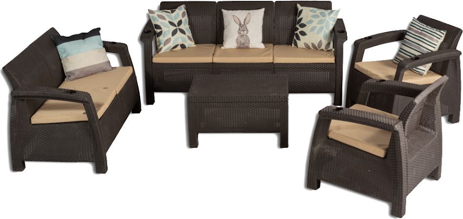 Комплект мебели yalta big family sofa set