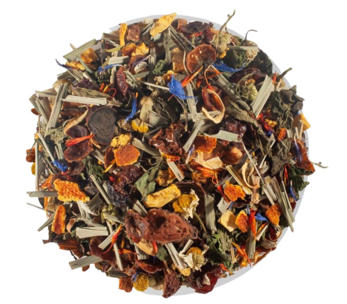 Чай LOVARE листовой заварочный травяной ягодный цветочный / Альпийские ...