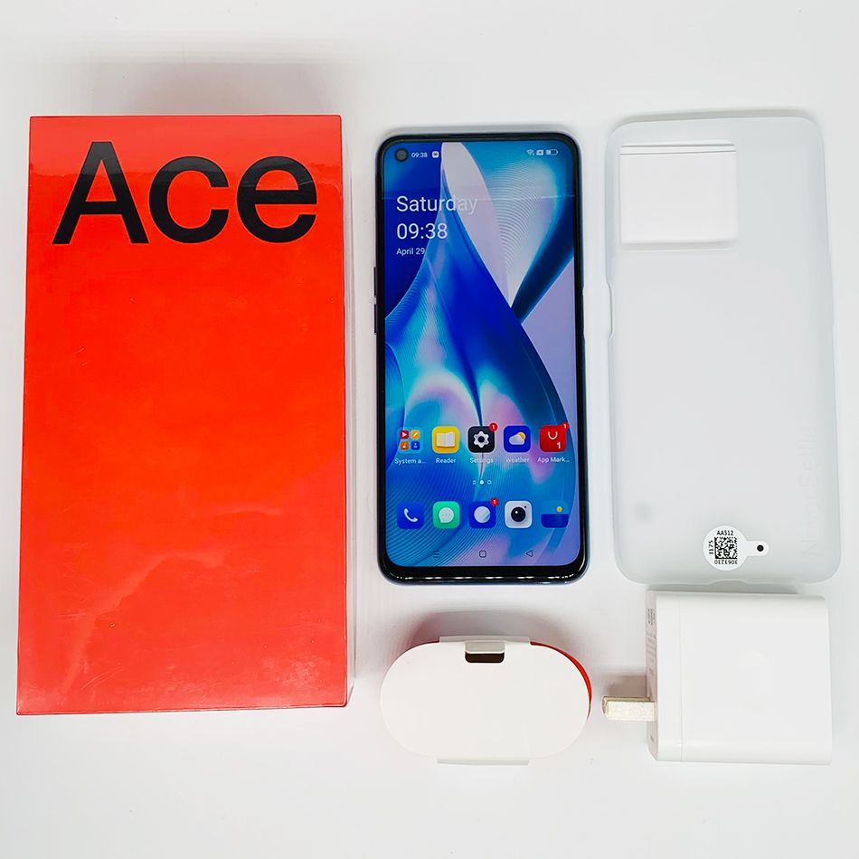 Смартфон OnePlus Ace Racing edition 5G - купить по выгодной цене в  интернет-магазине OZON (985026202)