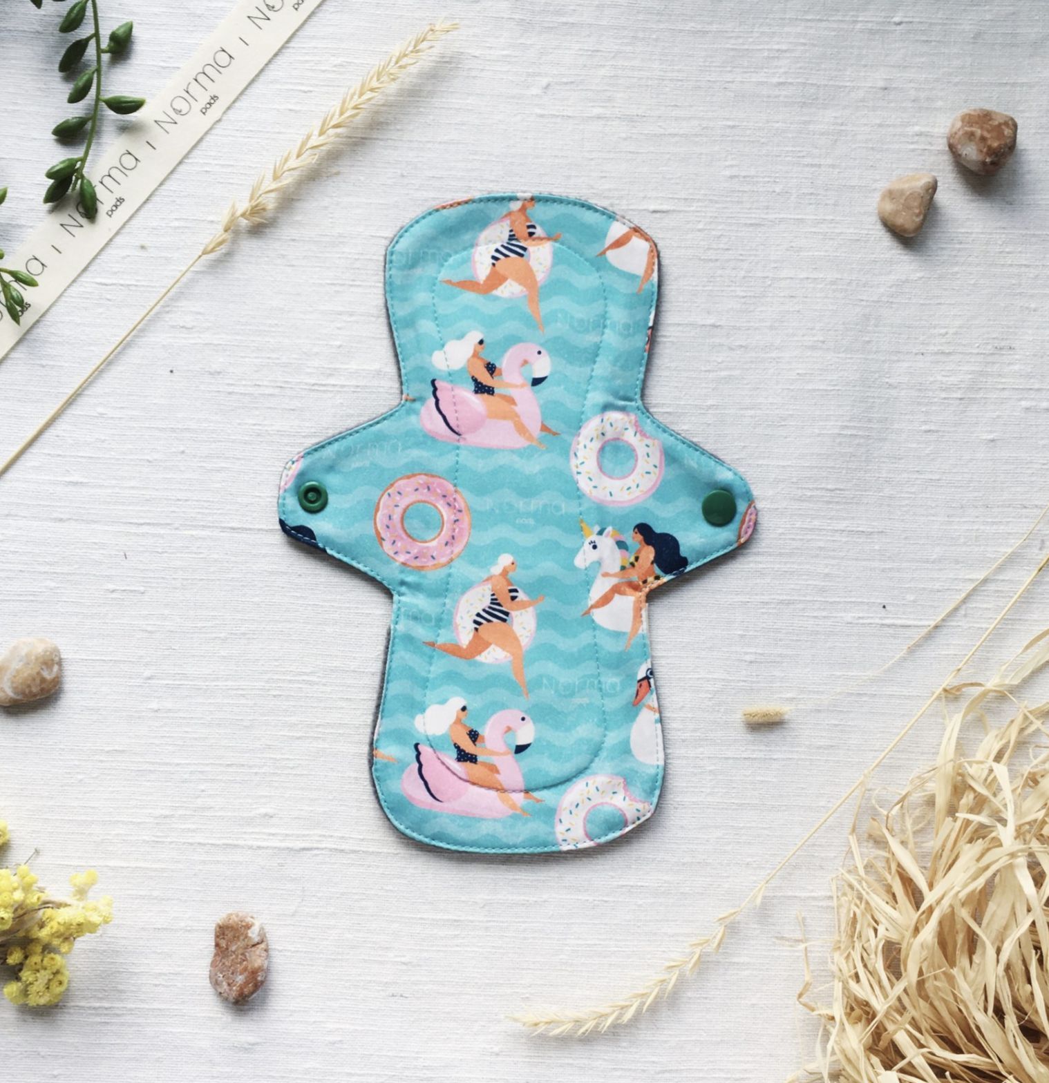 Прокладки женские Normа Pads многоразовые гигиенические, набор 3 шт ...