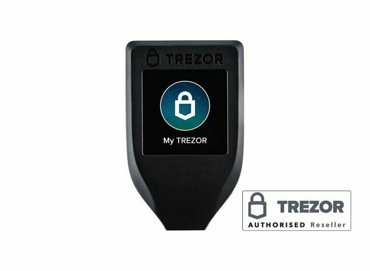 АппаратныйкошелекTrezorModelT