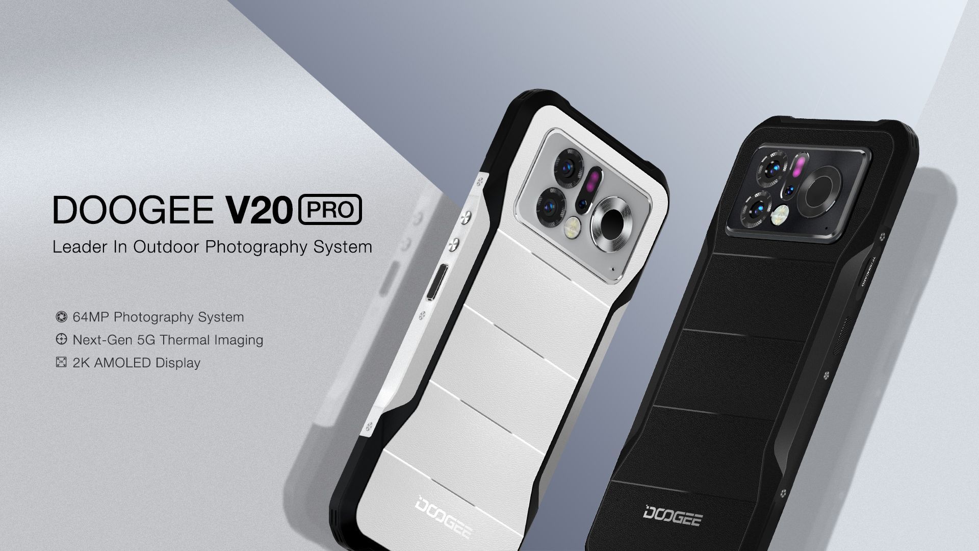 Смартфон Doogee V20 Pro - купить по выгодной цене в интернет-магазине OZON  (1427957324)