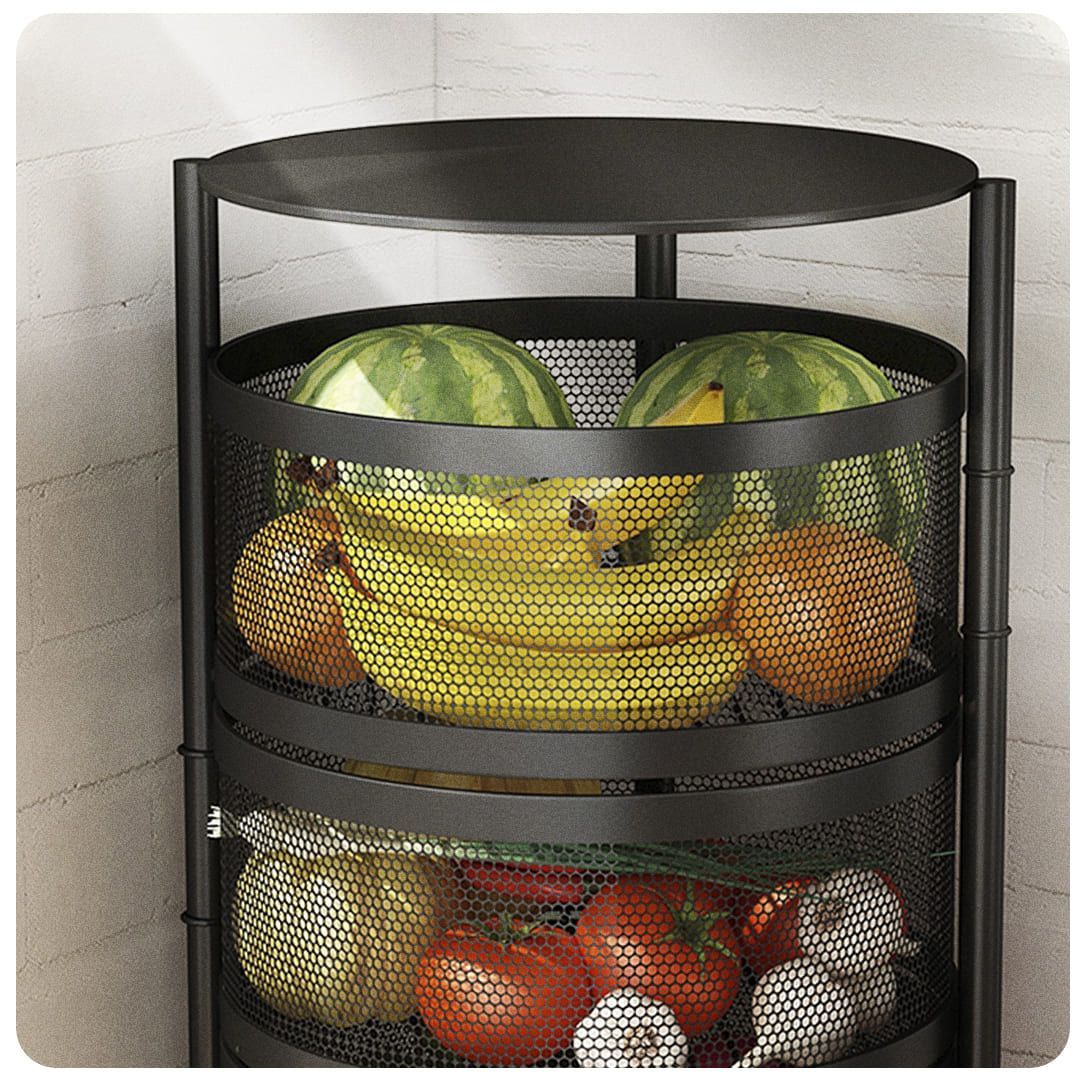 Этажерка с выдвижными ящиками на колесиках, система хранения ...