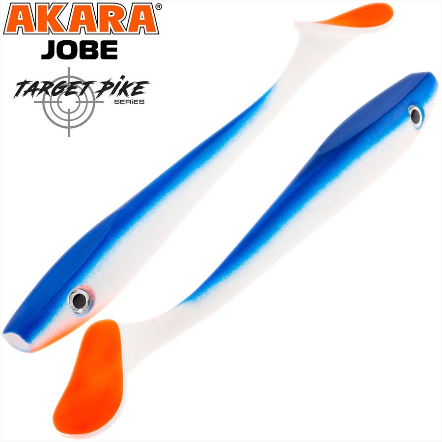 Рипер Akara Jobe Target Pike 200мм 45гр K9 (2 шт)