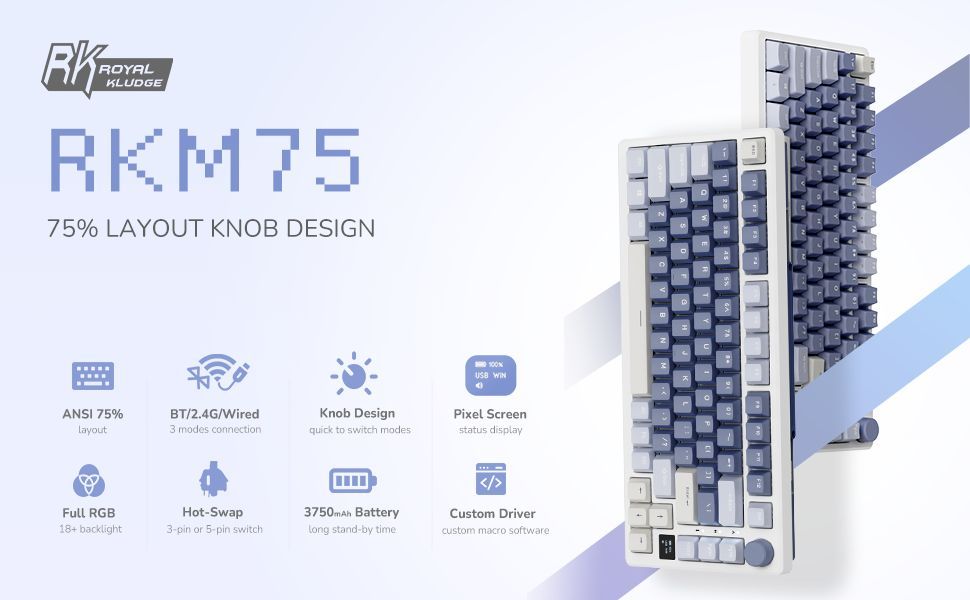 Royal kludge r75 Ozon