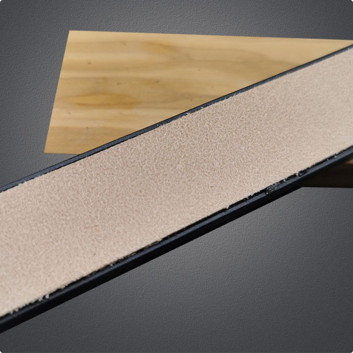 Брусок (кожа) для заточки и правки ножей, лезвий, опасных бритв ...