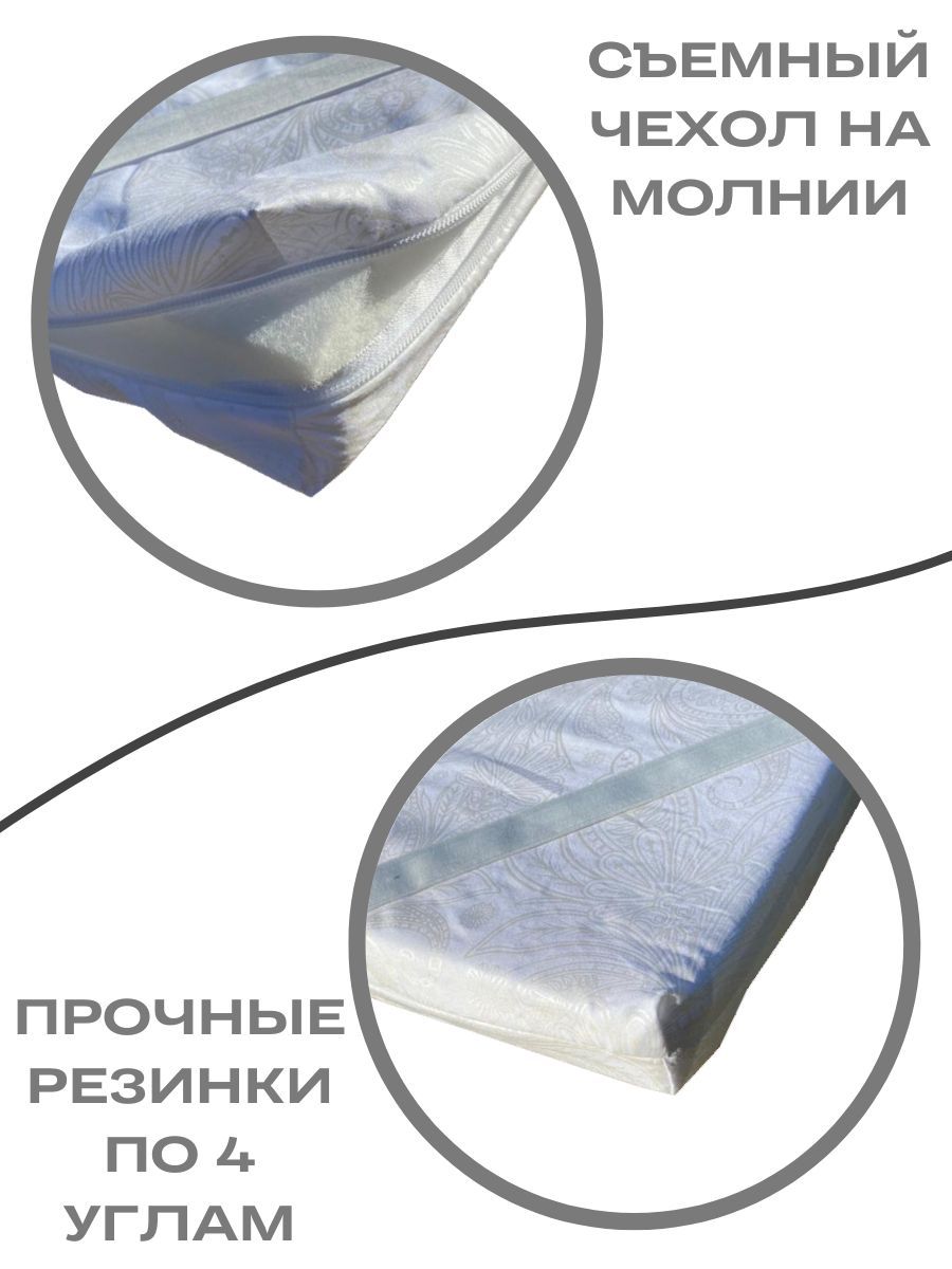 Матрас-топпер высота 4,5 см