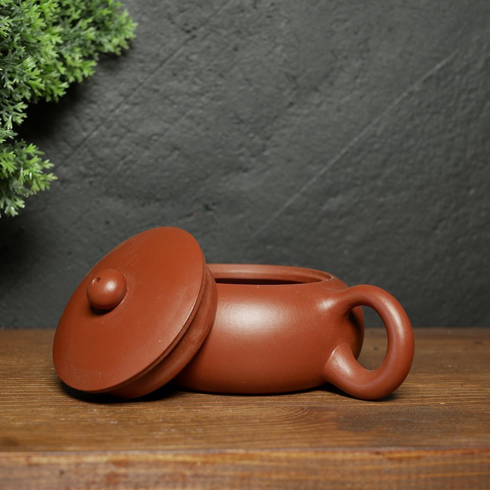 Чайник из исинской глины Да Хун Пао ручной работы "Ши Тсу", 160 мл ...