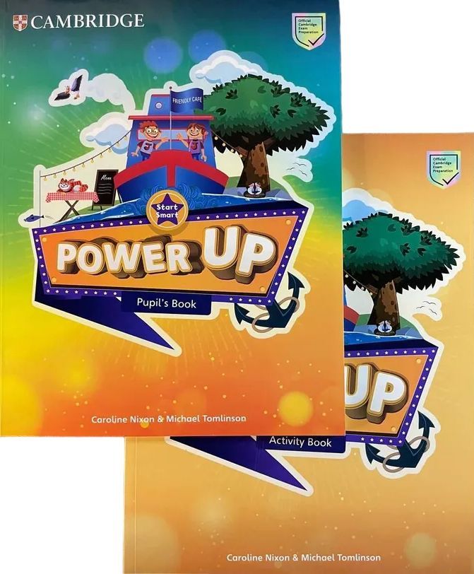 Power Up Smart Start Pupil'S Book, Activity Book + CD ( Учебник.