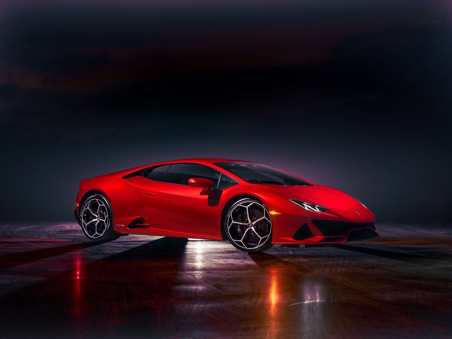 Lamborghini Huracan Night 4k