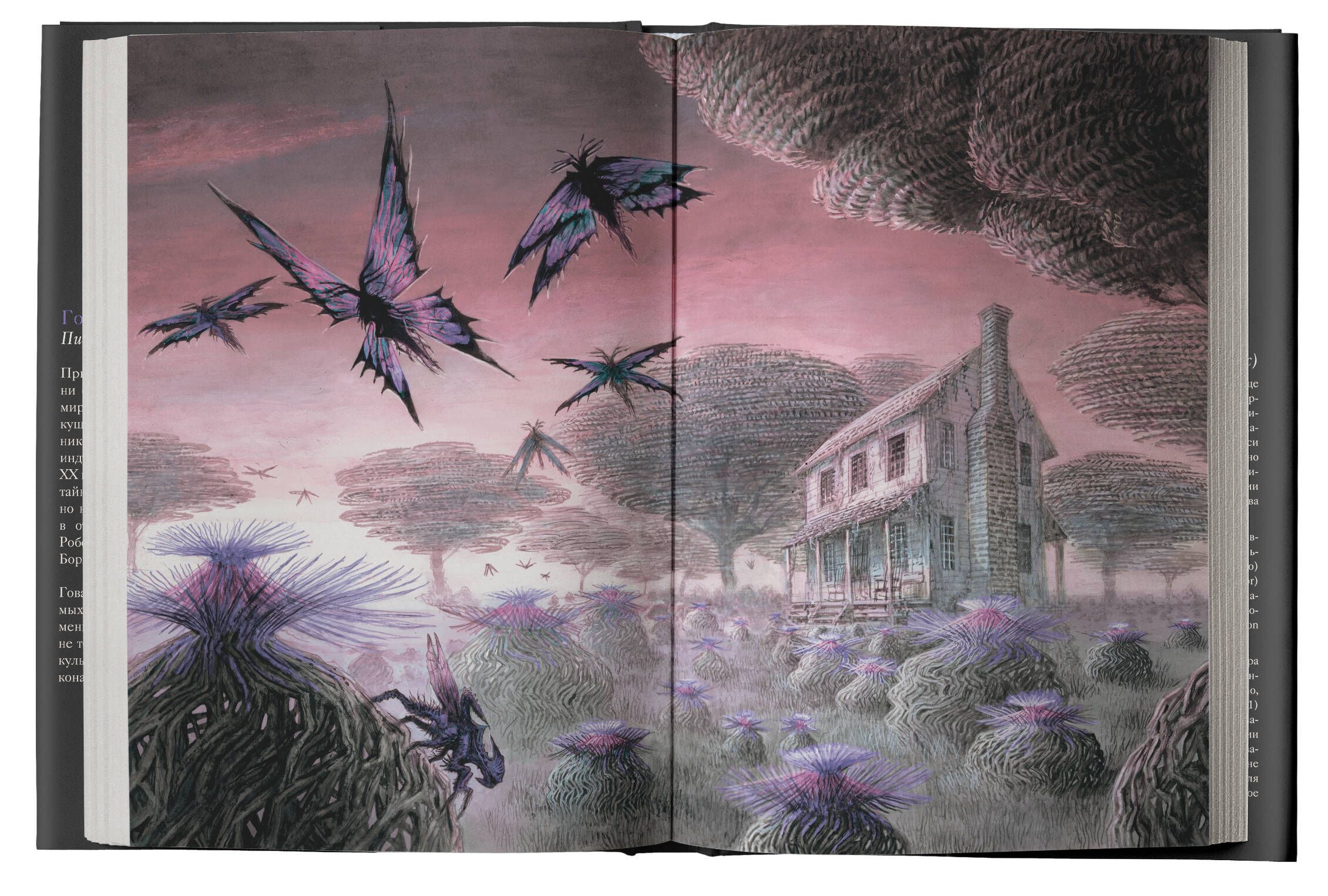 Цвет иного мира с иллюстрациями Сальвадора Санса | H. P. Lovecraft Horror Fiction - Ozon image 3