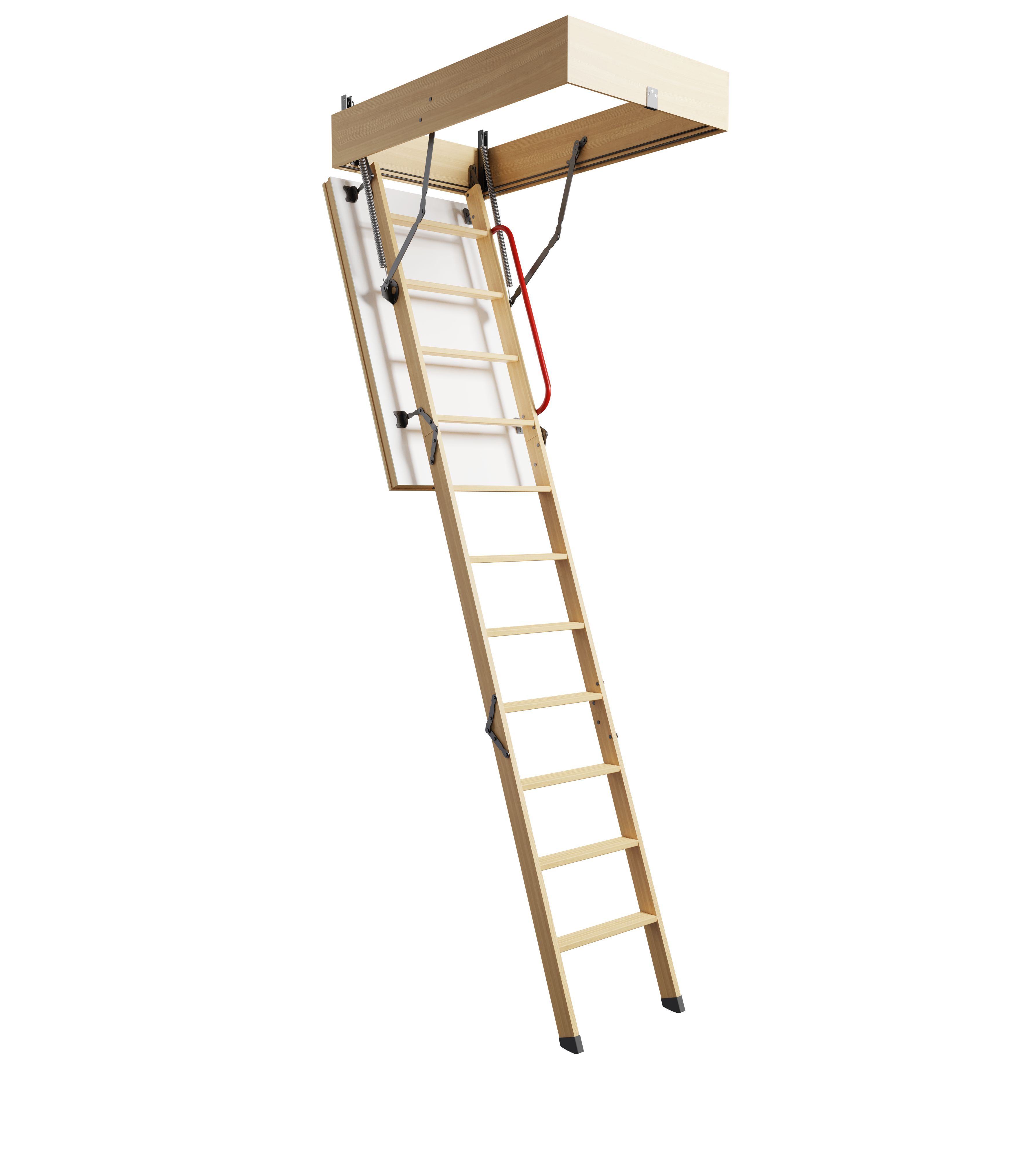 Чердачная лестница с люком Docke PREMIUM Termo 70х120х280 утепленная ...