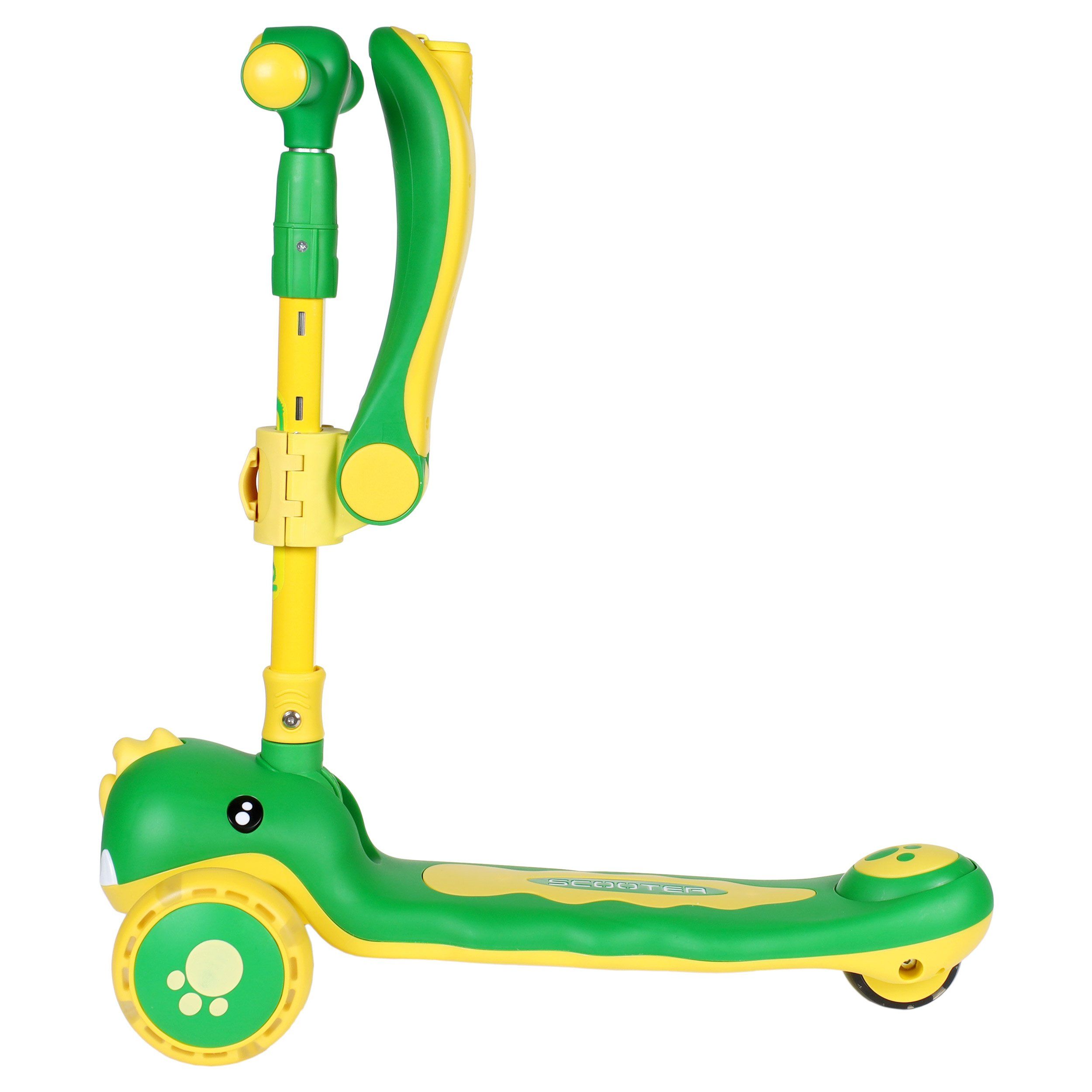 Самокат 3-х колесный SCOOTER Самокат 3-х колесный SCOOTER