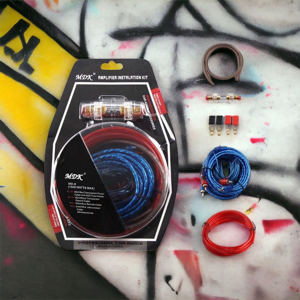 Провода акустические для подключения сабвуфера и усилителя , комплект ...