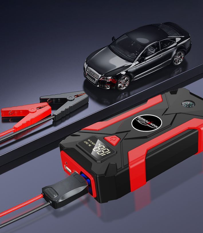 Пусковое зарядное устройство для аккумулятора, бустер автомобильный ...