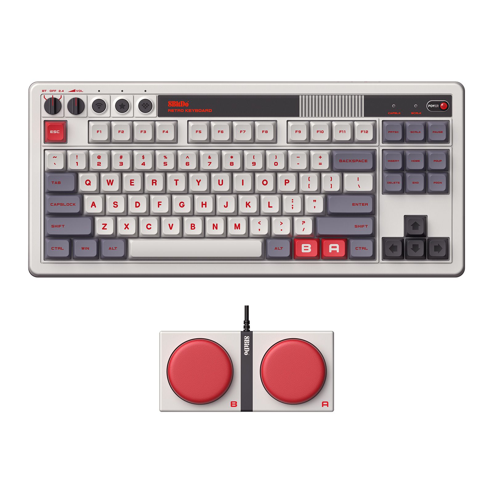 8BitDo Retro Mechanical Keyboard купить по низкой цене: отзывы, фото ...