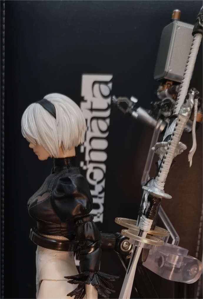 Фигурка Ниер: Автомата 2B / PLAY ARTS DX Nier Automata No. 2 Type B ...