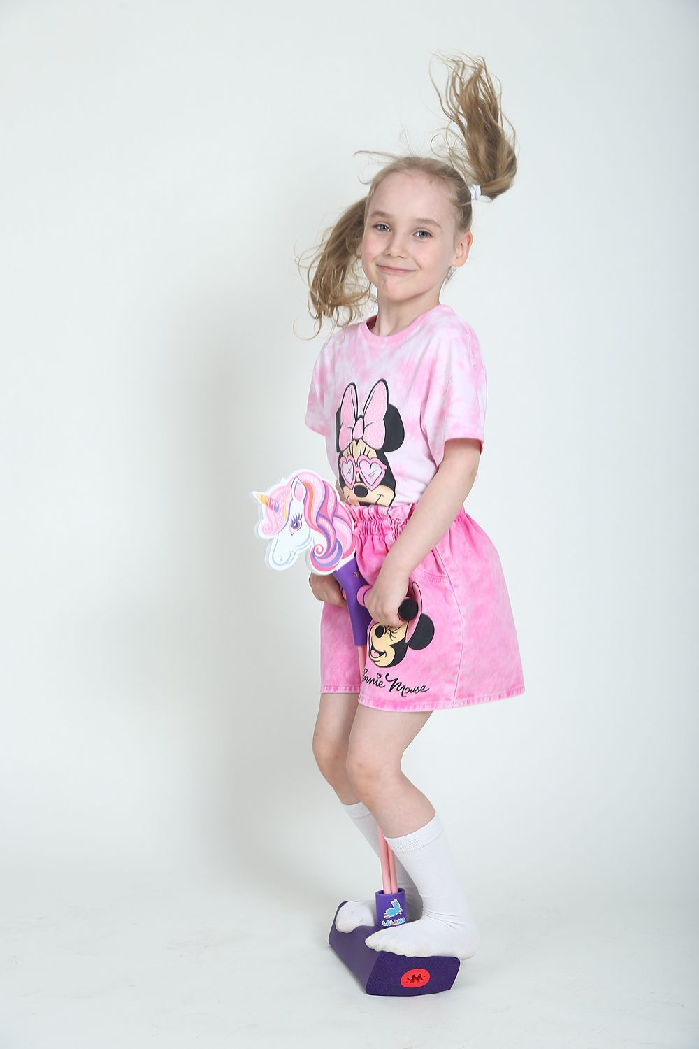 Детский тренажер для прыжков со звуком Lalajumper, прыгун для детей ...