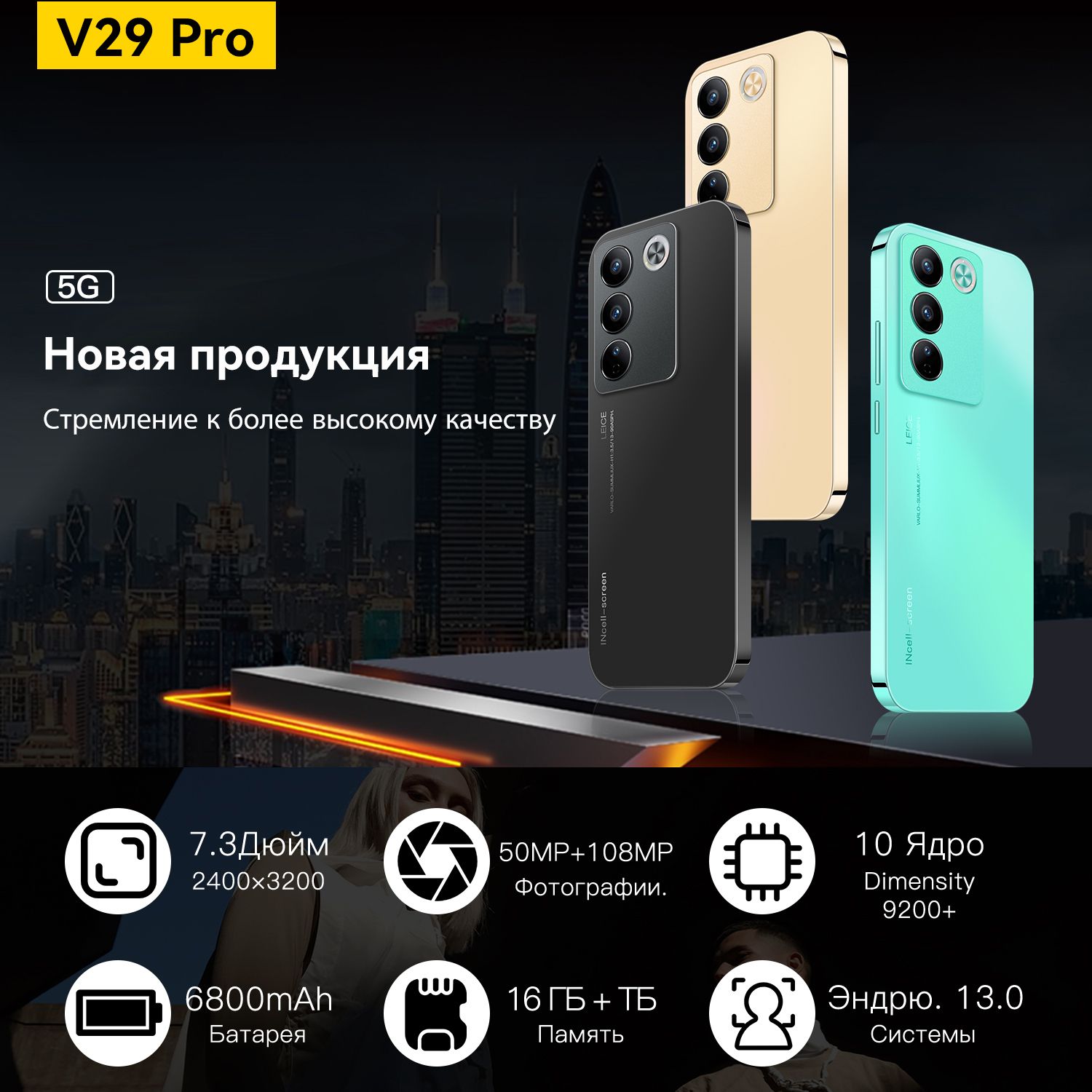 Смартфон CUTH X23-V29 Pro- - купить по выгодной цене в интернет-магазине  OZON (1499412695)