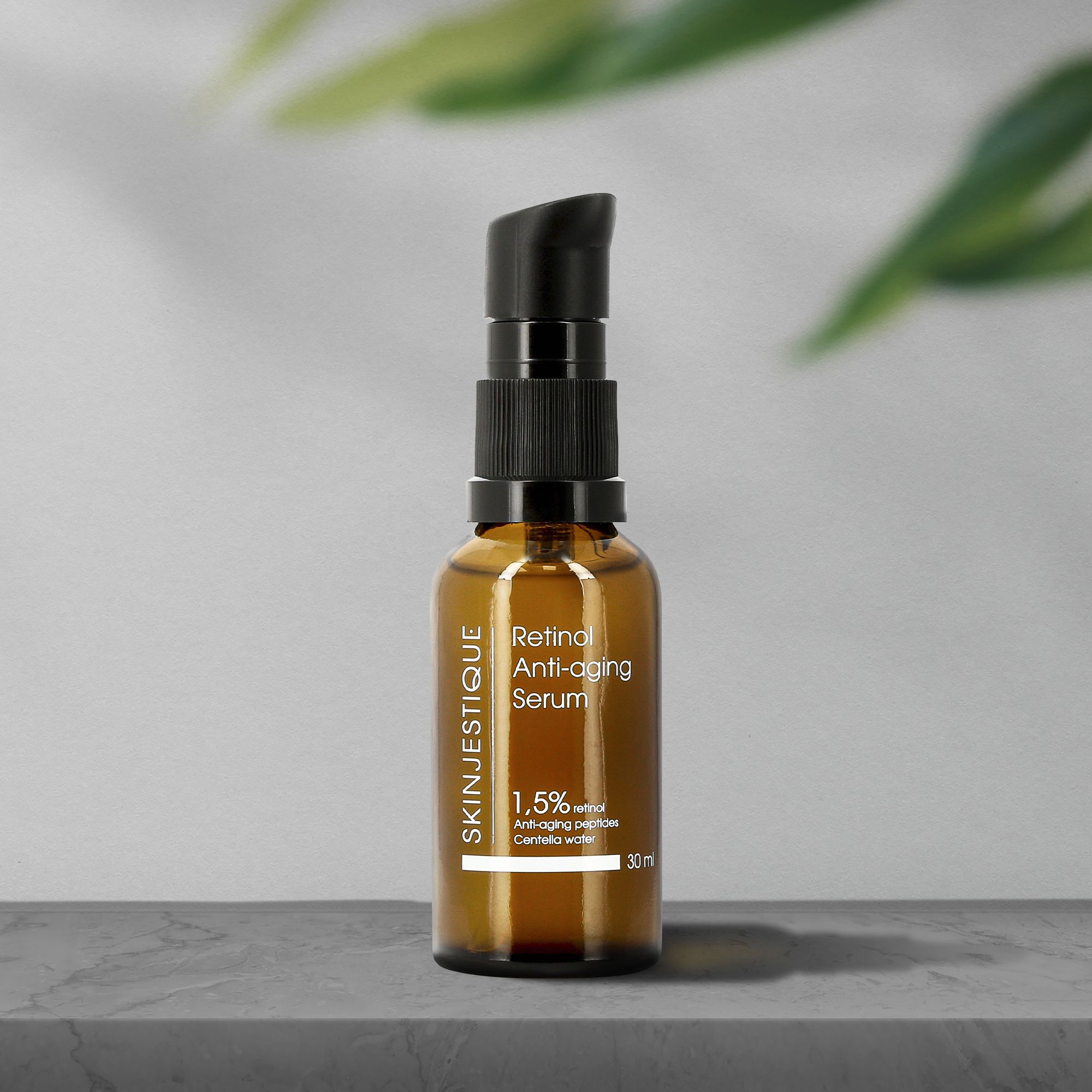 Skinjestique Лифтинг сыворотка для лица с ретинолом и пептидами Retinol ...