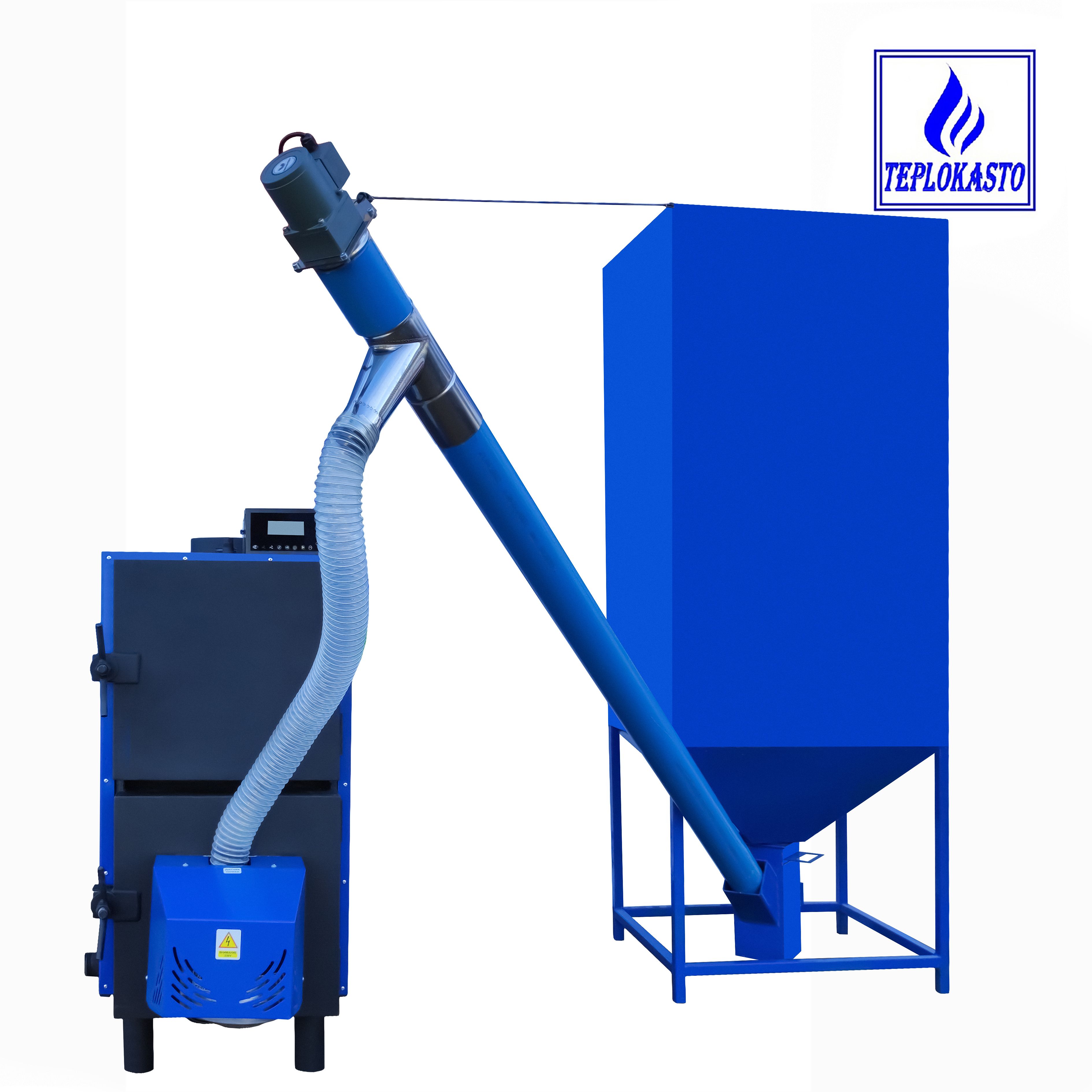 Твердотопливный котел TEPLOKASTO 150 кВт Пеллетный автоматический  ТЕПЛОКАСТО 15 кВт для отопления дома, гаража, склада на 150 кв.м - купить  по выгодной цене в интернет-магазине OZON (1273655433)